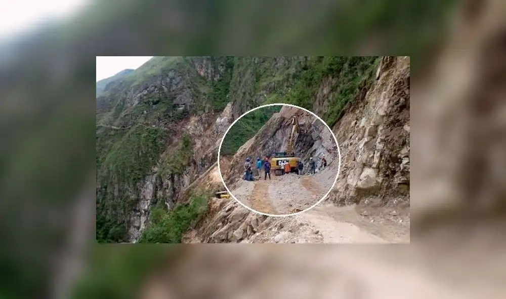 La Libertad: Deslizamiento de rocas mata a obrero y deja un herido