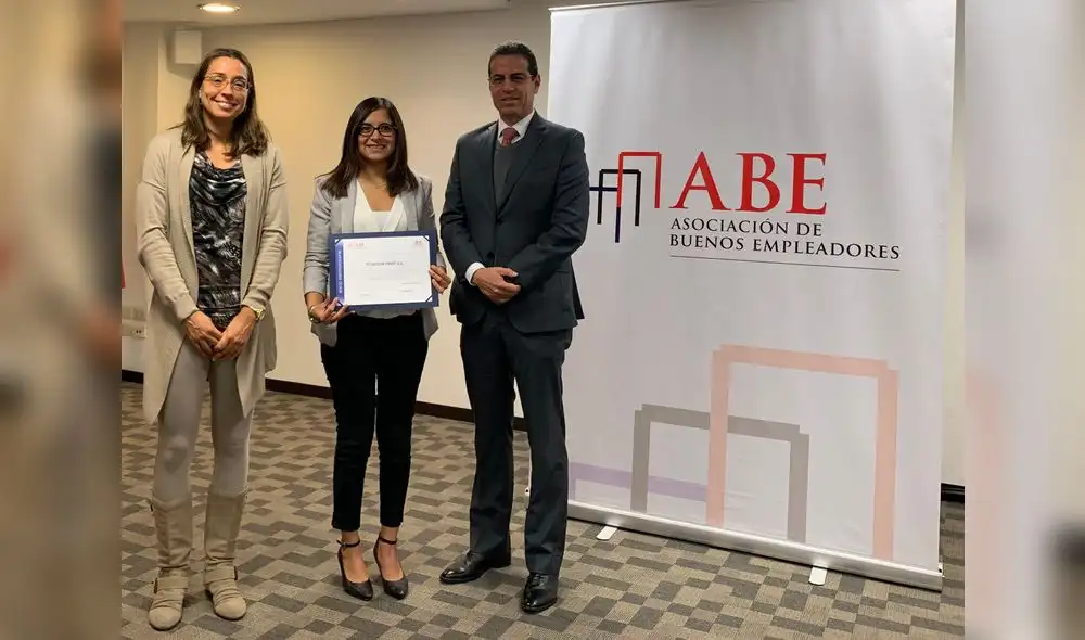 Puratos recibe certificación por la Asociación de Buenos Empleadores 