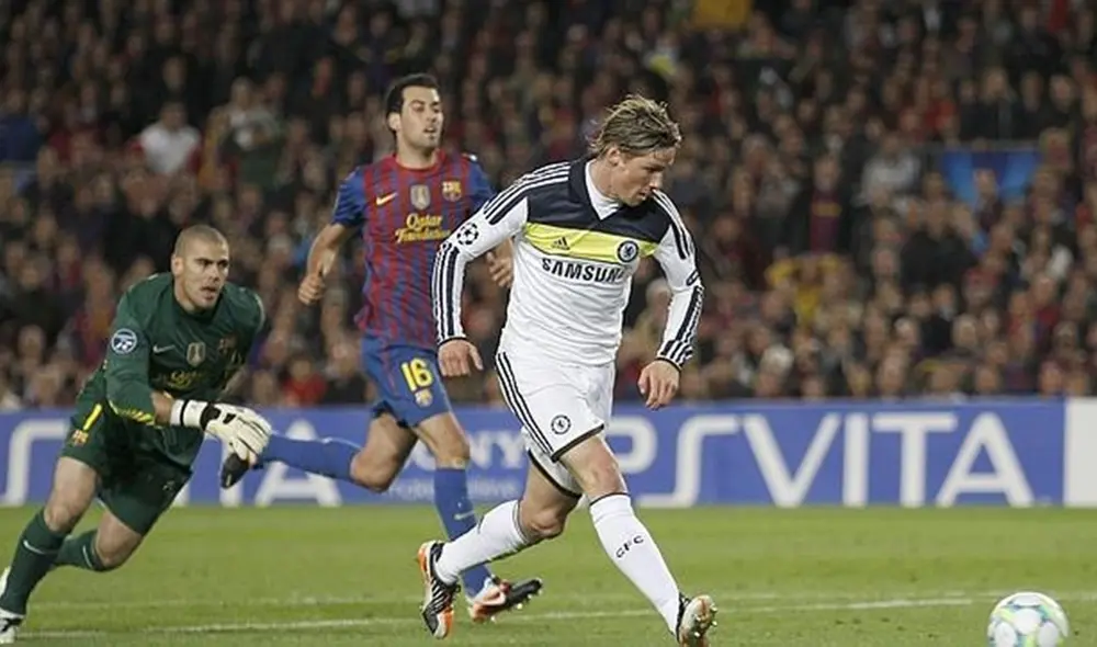 Fernando Torres - Gol al Barcelona Fernando Torres - Gol al Barcelona