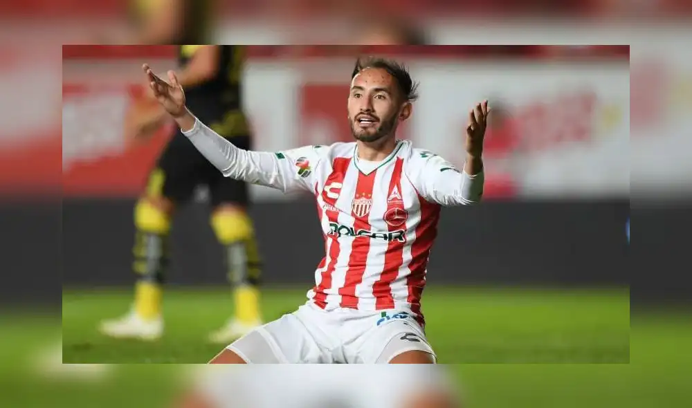 Carlos Guzmán llegó al Necaxa el 16 de diciembre de 2018. (Foto: TUDN) Carlos Guzmán llegó al Necaxa el 16 de diciembre de 2018. (Foto: TUDN)