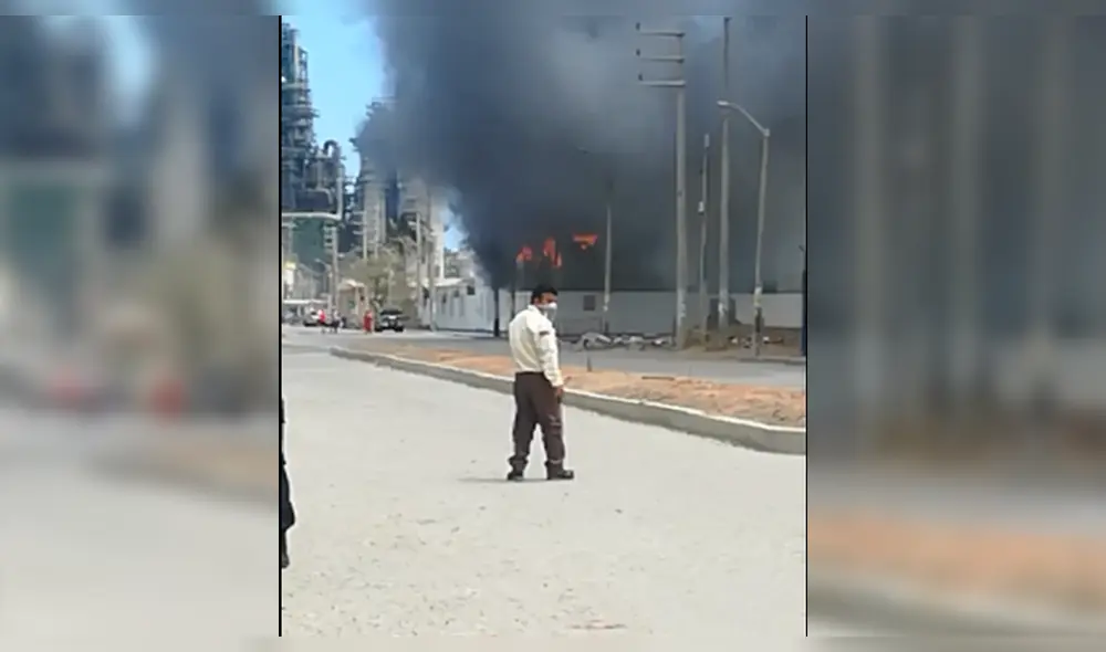 Solamente se registraron daños materiales, según Bomberos. Solamente se registraron daños materiales, según Bomberos.