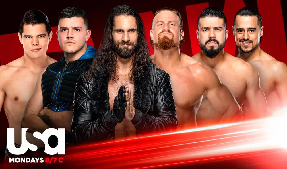 Sigue aquí EN VIVO ONLINE una nueva edición de Monday Night Raw previo a Clash of Champions 2020. | Foto: WWE