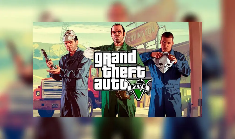 Grand Theft Auto V está disponible para descargarla totalmente gratis a partir de este jueves 14 de mayo.