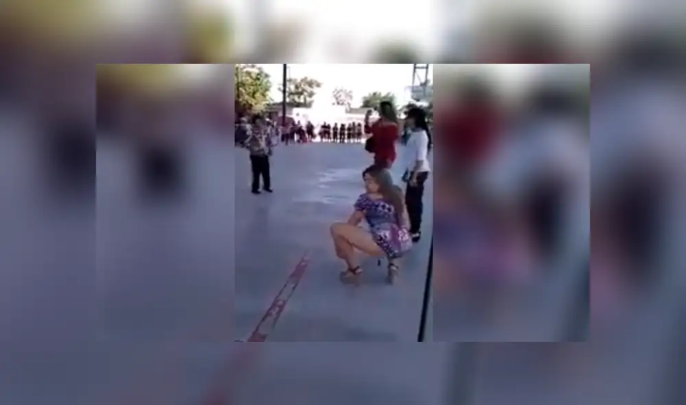 Facebook viral: Madre asiste a actuación escolar y conquista a miles con sexys pasos de twerking [VIDEO]