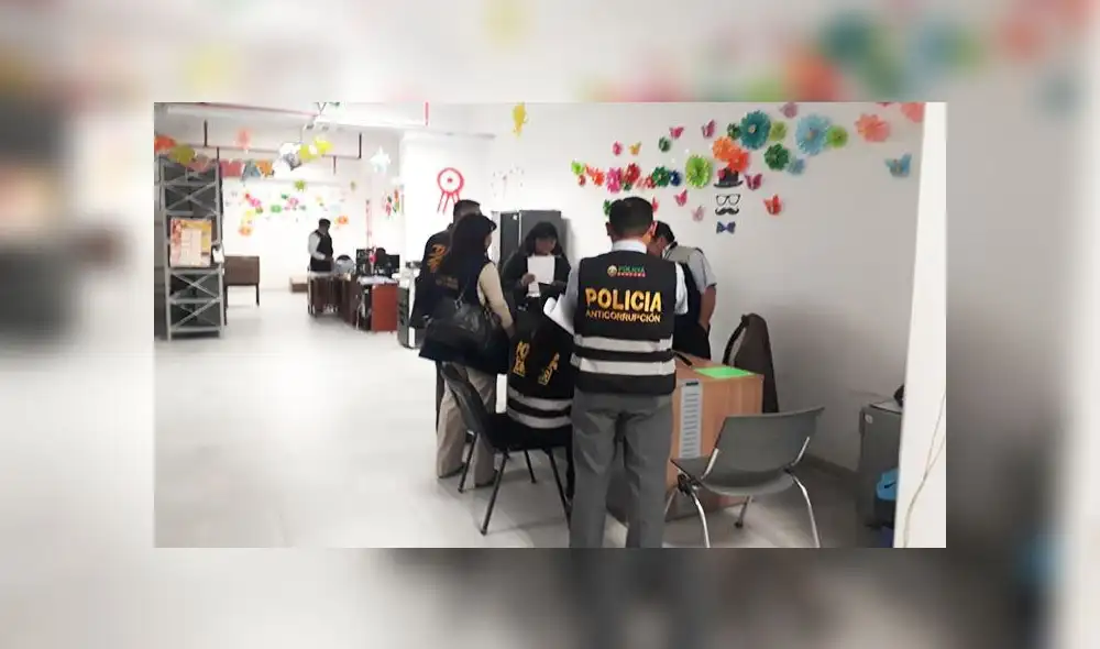 Fiscalía intervino ambientes del Gobierno Regional de Moquegua Fiscalía intervino ambientes del Gobierno Regional de Moquegua