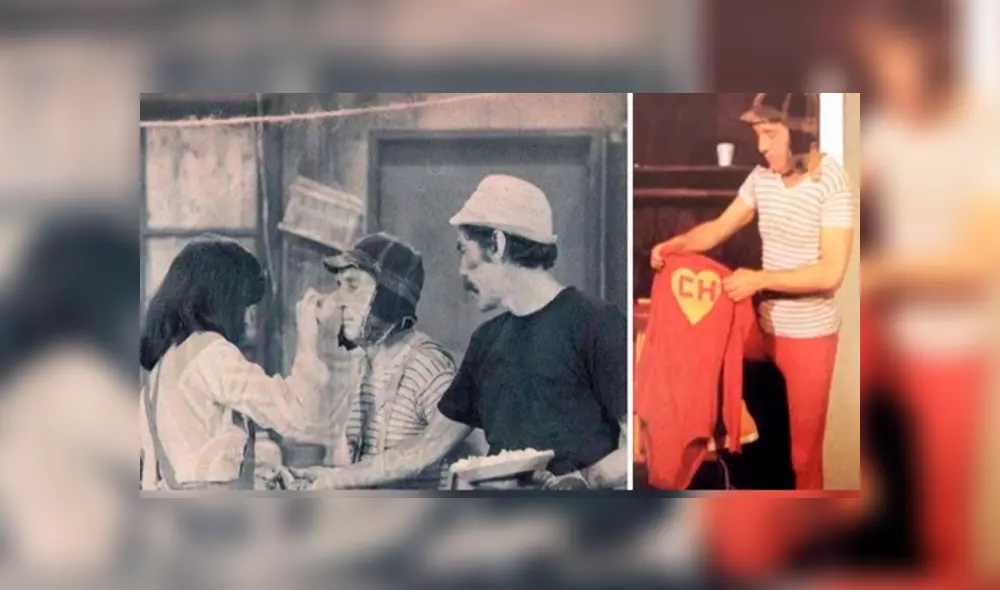 YouTube viral: revelan fotos nunca antes vistas de los actores de 'El Chavo del Ocho' [VIDEO]