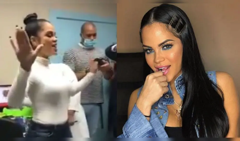 Critican visita de Natti Natasha a niños pacientes con cáncer [VIDEO]