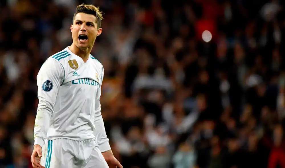 Real Madrid llamó "violador" a Cristiano Ronaldo por Twitter. | Foto: AFP