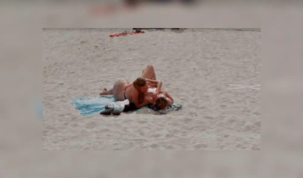 Google Maps: cámaras captan íntimo momento de pareja de novios en paradisíacas playas [FOTOS]