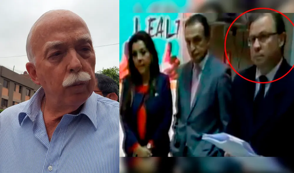 Carlos Tubino niega relación de Fuerza Popular con exfuncionario. Foto: La República / Captura Canal N. Carlos Tubino niega relación de Fuerza Popular con exfuncionario. Foto: La República / Captura Canal N.