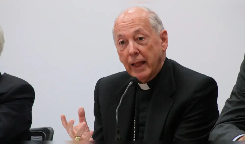 Cardenal Cipriani califica de “plaga contemporánea” los casos de aborto