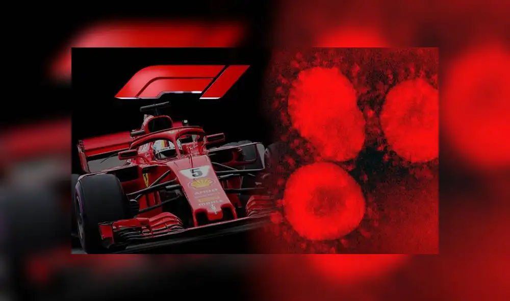 La Fórmula 1 afirmó que monitorearán la situación para hallar una nueva fecha para correr la carrera. Foto: Composición LR