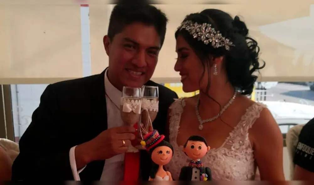 Así fue la boda de Katy Jara con Marvin Bancayan, tras 6 meses de romance