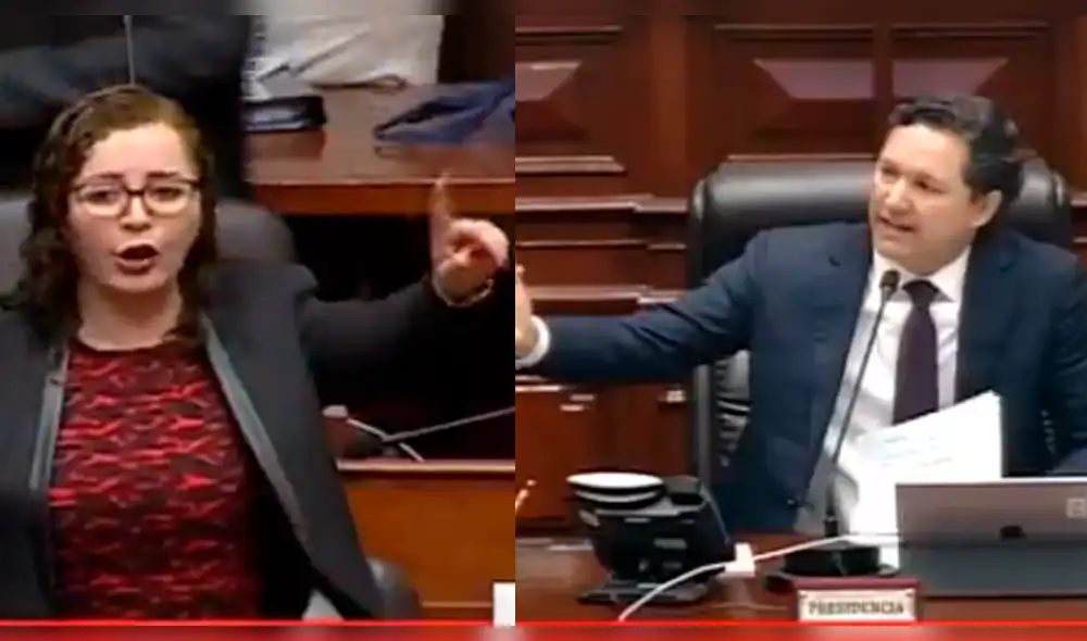 Daniel Salaverry a Rosa María Bartra: “Puede gritar todo lo que usted quiera” [VIDEO]