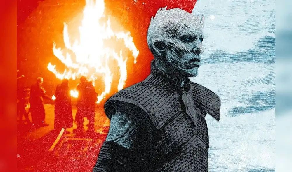 Game of Thrones: Este es el oscuro significado del espiral que dejó el Rey de la Noche [SPOILERS]