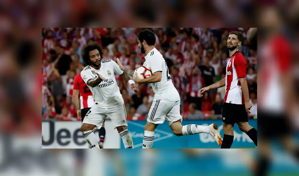 Real Madrid no pudo contra Athletic Club y empató 1-1 en la Liga Santander [RESUMEN]