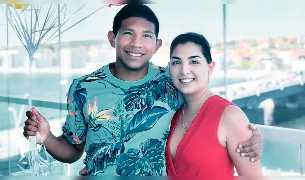 Ana Siucho y Edison Flores