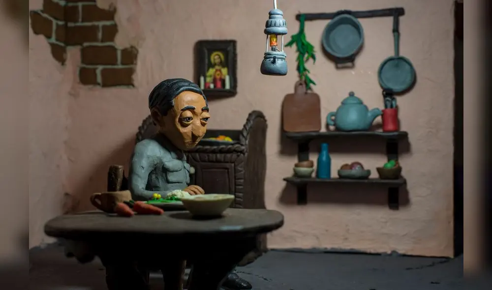 Escena del cortometraje "El trapiche", sobre los trabajadores de las azucareras de Trujillo.