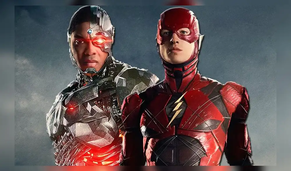 Cyborg podría ser el co-protagonista de la nueva película de The Flash.