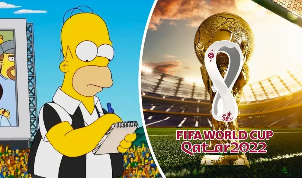"Los Simpson" fallaron en su predicción del Mundial Qatar 2022 y los equipos que mencionó fueron eliminados. Foto: composición/FIFA/Disney