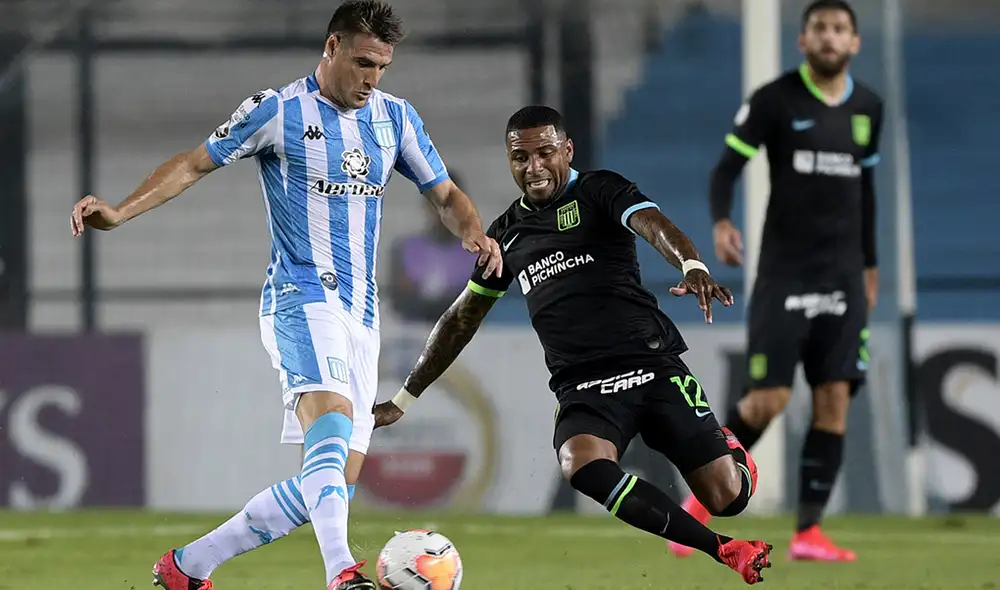 Alianza Lima vs Racing EN VIVO en partido por la Copa Libertadores 2020. Foto: AFP