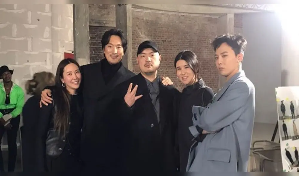 Desliza para ver más fotos de G-Dragon y su familia. Créditos: Instagram de Kwon Dami