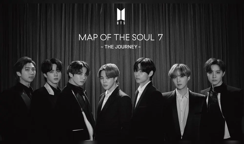 Desliza para ver más fotos de "Stay gold" de BTS, canción de Map of the soul: 7 The journey. Créditos: Big Hit Ent.