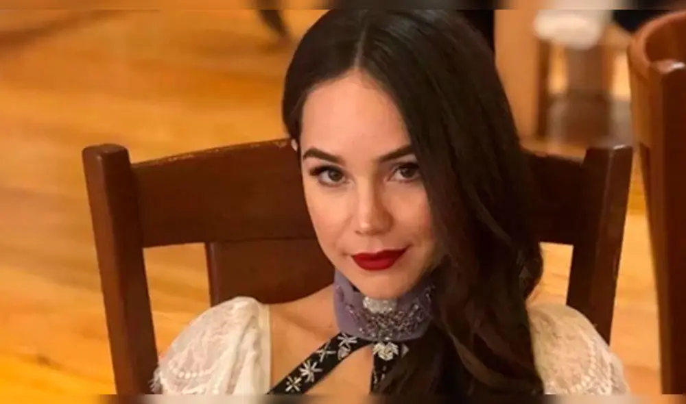 Camila Sodi, topless, Instagram