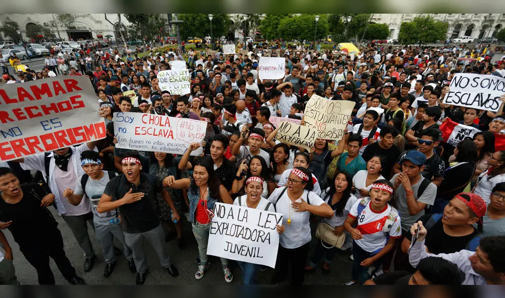 Demandan que se archive proyecto de prácticas formativas no remuneradas Demandan que se archive proyecto de prácticas formativas no remuneradas