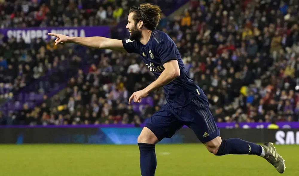 Real Madrid ganó 1-0 Valladolid por la fecha 21 de la Liga Santander. Foto: AFP Real Madrid ganó 1-0 Valladolid por la fecha 21 de la Liga Santander. Foto: AFP