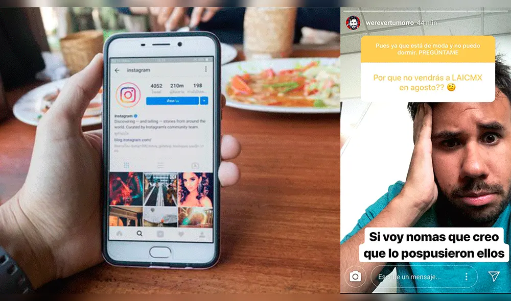 Instagram: 'Preguntas abiertas' es lo nuevo en las stories, así lo puedes usar [FOTOS]