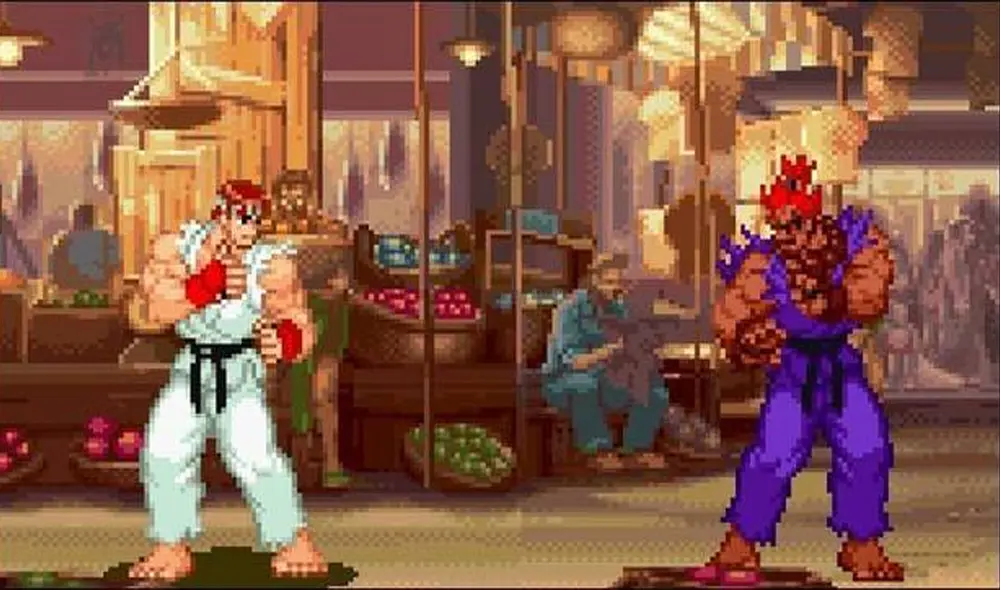 Street Fighter Alpha 2 es uno de los juegos más populares de la franquicia. Foto: Capcom