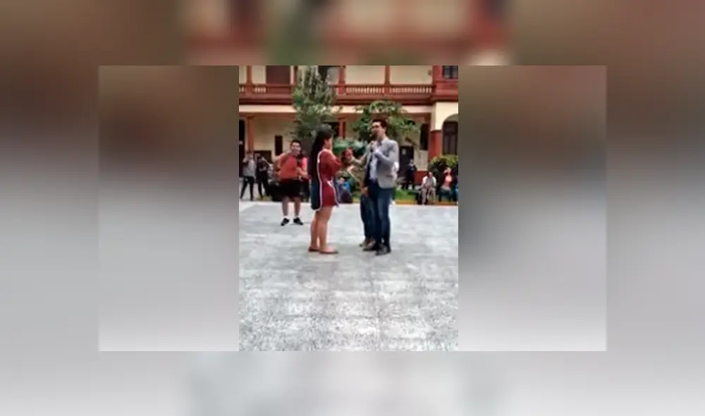 Desliza para ver los momentos más conmovedores del video que se hizo viral en Facebook. Desliza para ver los momentos más conmovedores del video que se hizo viral en Facebook.