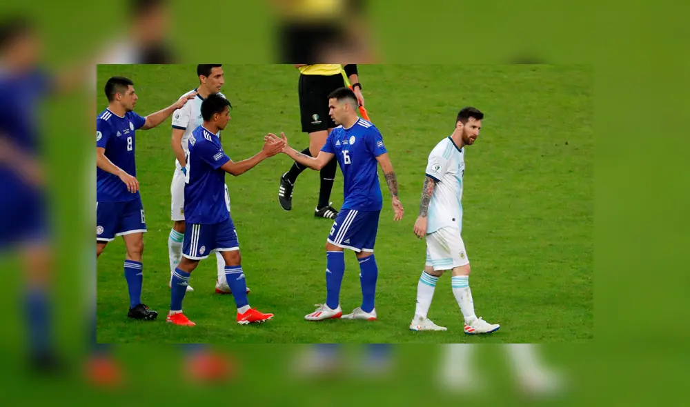 El delantero argentino anotó el gol del empate para Argentina. Crédito: EFE El delantero argentino anotó el gol del empate para Argentina. Crédito: EFE