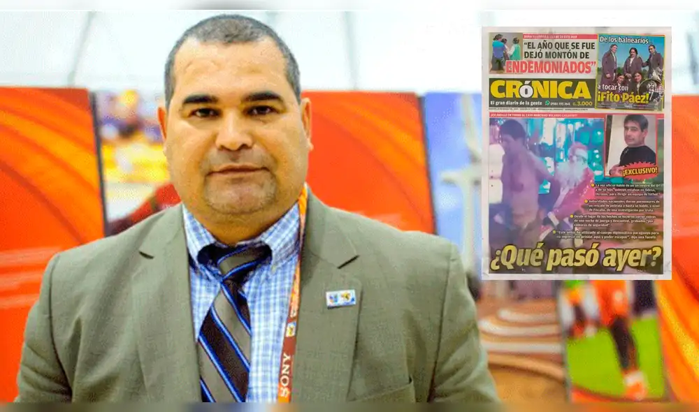 Jose Luis Chilavert defendió a su hermano Rolando