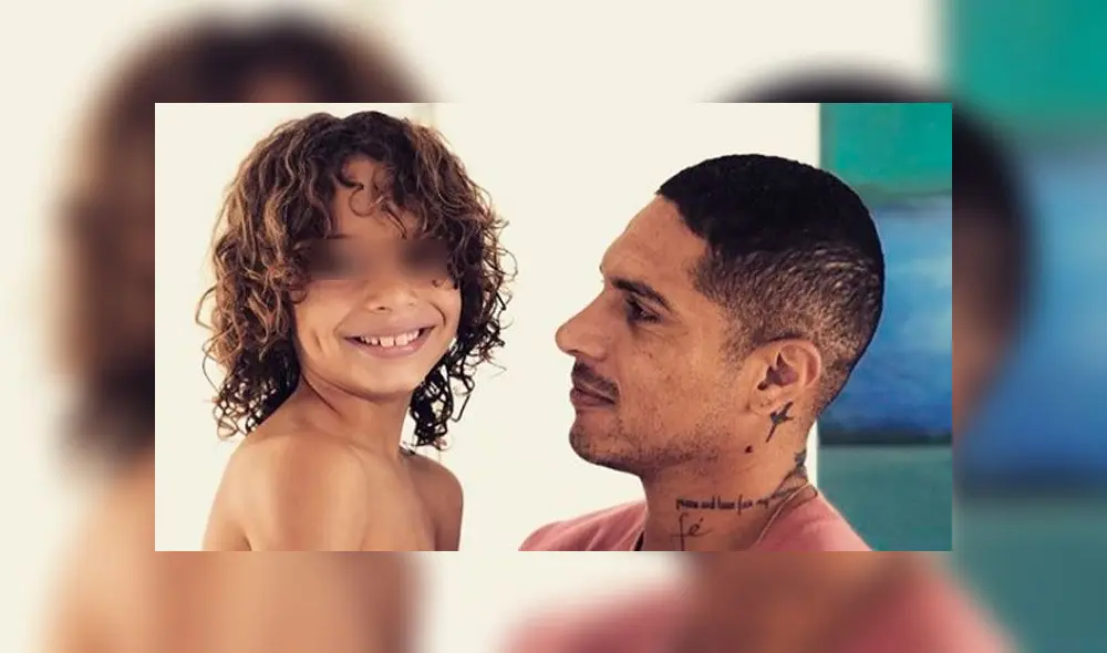 Los pequeños ‘Guerreros’: conoce a los hijos del delantero de la selección peruana [FOTOS]