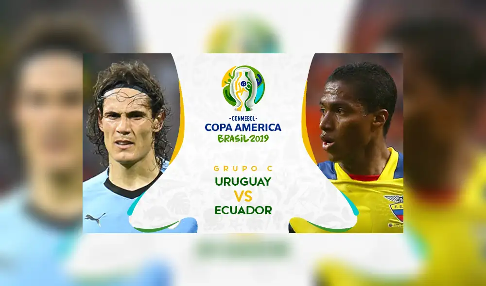 Uruguay pasó por encima de Ecuador en su debut de la Copa América 2019 [RESUMEN]