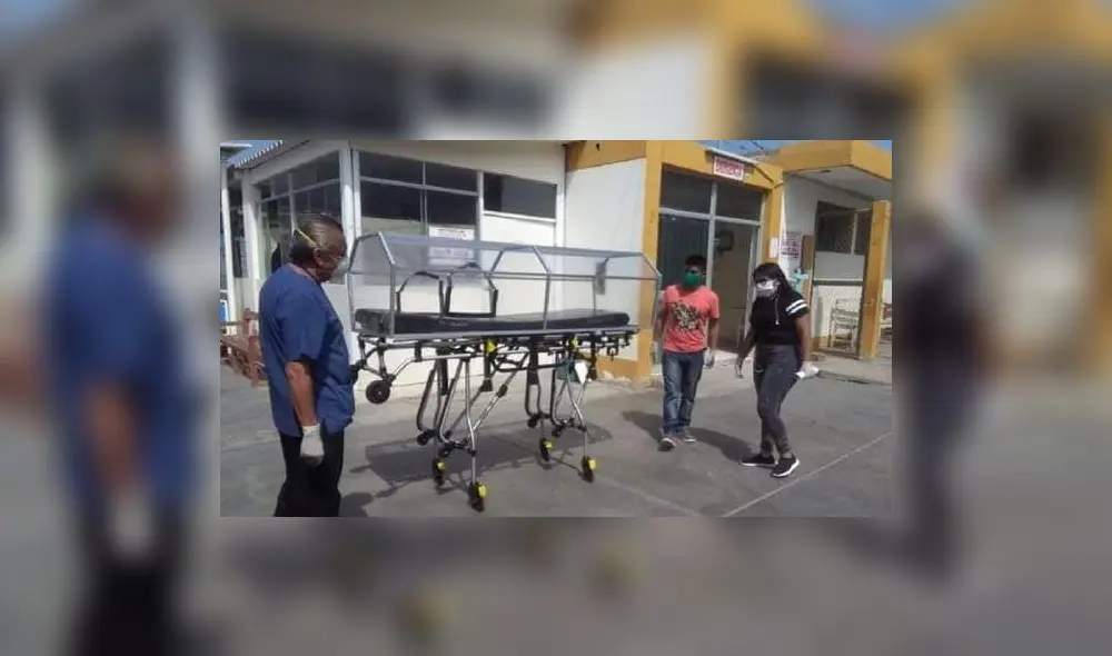 Coronavirus: soldador construye capsula para pacientes y la dona a hospital Lambayeque Coronavirus: soldador construye capsula para pacientes y la dona a hospital Lambayeque