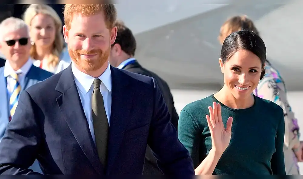 El príncipe Harry rompe el protocolo al encontrar a la doble de Meghan Markle [VIDEO]
