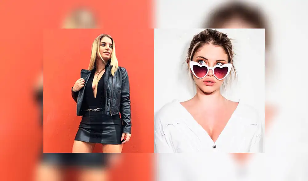 Vía Instagram, Flavia Laos presenta a su abuelo y fans quedan impactados