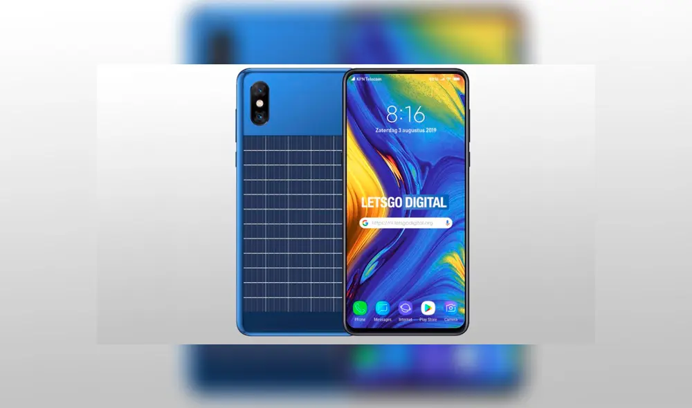 Prototitpos elaborado en base a los bocetos proporcionados por Xiaomi. | Foto: LetsGoDigital Prototitpos elaborado en base a los bocetos proporcionados por Xiaomi. | Foto: LetsGoDigital