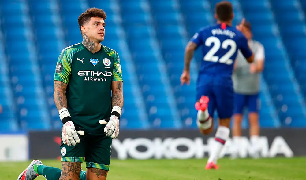 Chelsea vs. Manchester City por la fecha 31 de la Premier League. Foto: AFP Chelsea vs. Manchester City por la fecha 31 de la Premier League. Foto: AFP