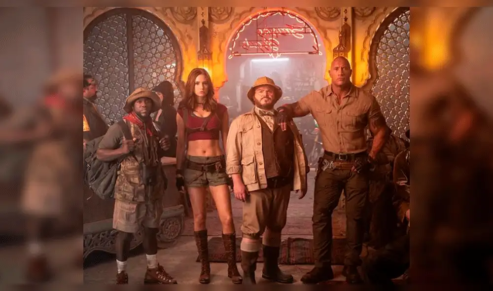 Nick Jonas emocionado en su primer día de grabación de la película ´Jumanji´ [VIDEO]