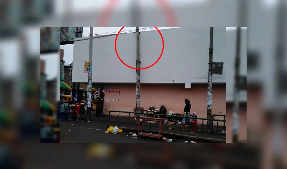 Denuncia de poste en mal estado. Denuncia de poste en mal estado.