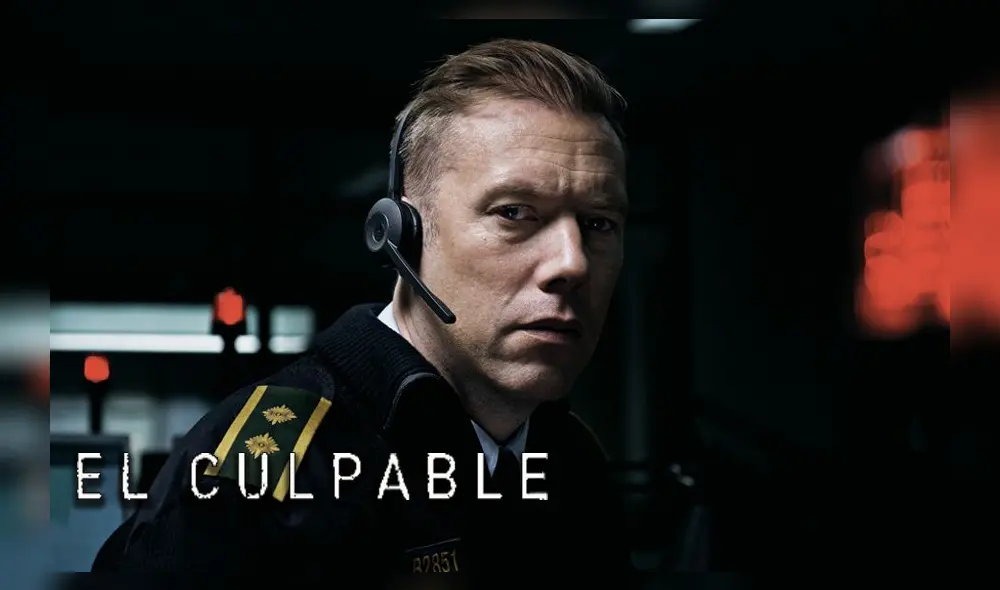 El Culpable se exhibirá en el Festival de Cine de Lima.