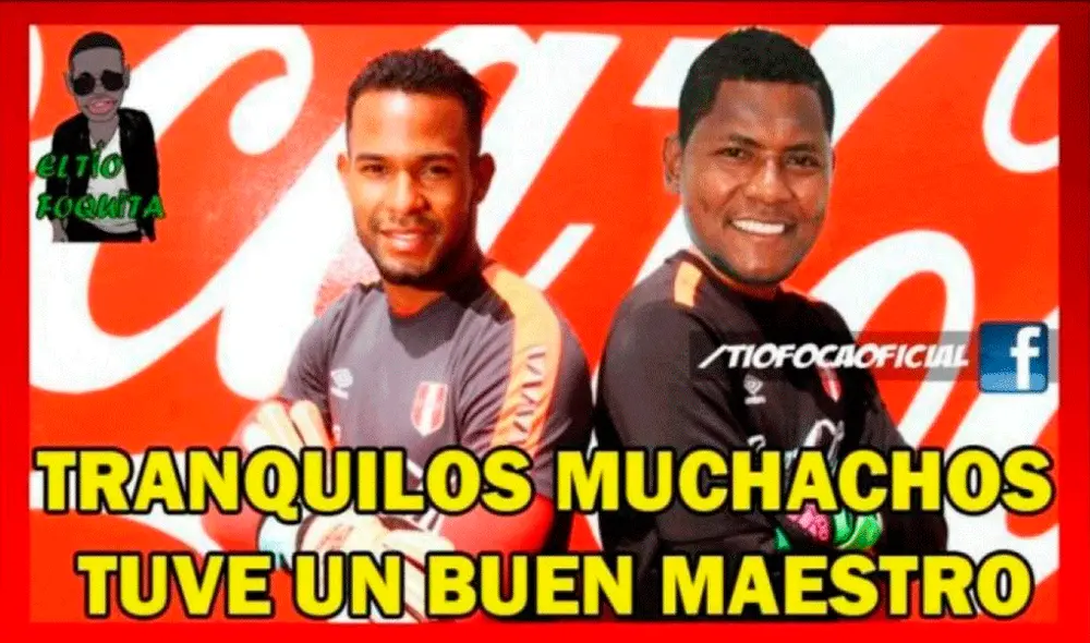 En Facebook aparecieron divertidos memes previo al amistoso internacional entre Perú y Ecuador. En Facebook aparecieron divertidos memes previo al amistoso internacional entre Perú y Ecuador.