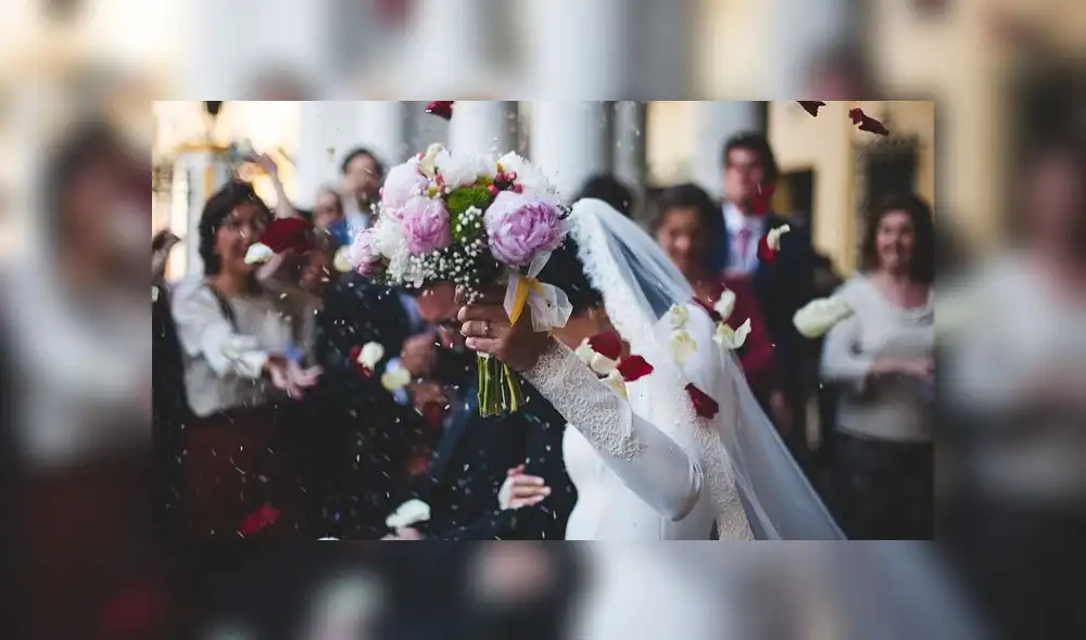 La atacan con un balazo en su boda y se niega cancelar la ceremonia