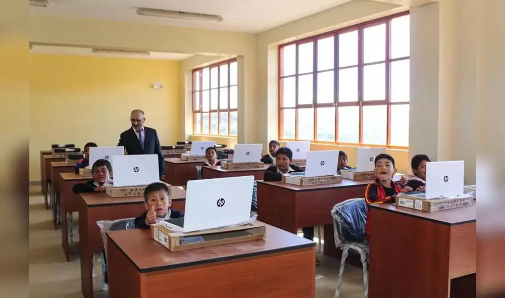 La Libertad invierten más de S/ 4 millones en modernizar colegio de Huamachuco