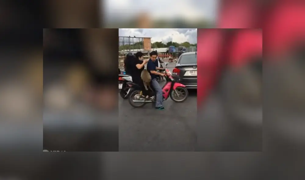 Desliza hacia la izquierda para ver más del video viral. Fotocaptura: YouTube Desliza hacia la izquierda para ver más del video viral. Fotocaptura: YouTube