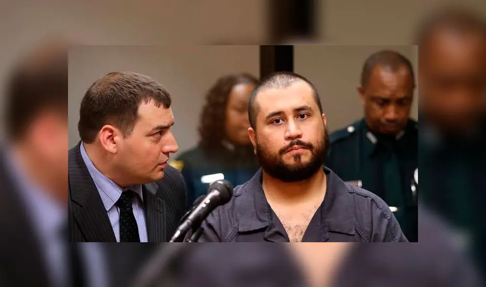 George Zimmerman, exvigilante absuelto. Foto: Luke Darby.